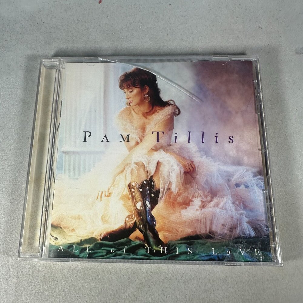 Pam Tillis All Of This Love CD Album